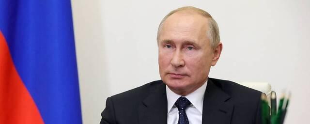 Путин: Россия может поставить вакцину от COVID-19 на Украину