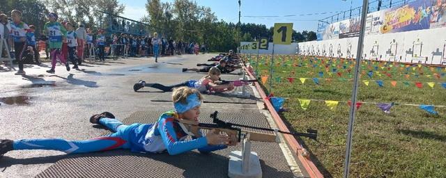 В Павловском Посаде прошли соревнования Московской области по биатлону