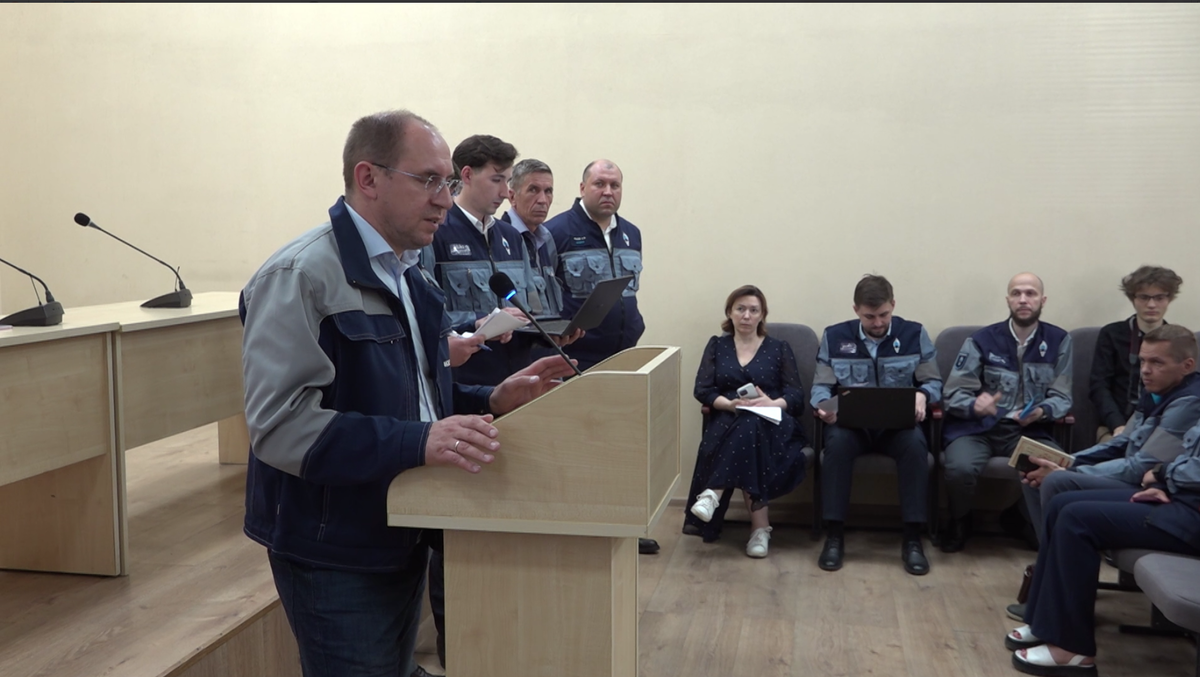 В Городском округе Пушкинский прошла встреча представителей АО «Мособлгаз» с жителями в формате «выездной администрации»