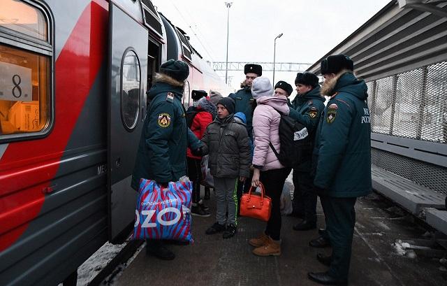 В Тверскую область прибыла первая организованная группа вынужденных переселенцев