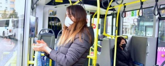 В Самаре пассажиров без масок не провозят в общественном транспорте