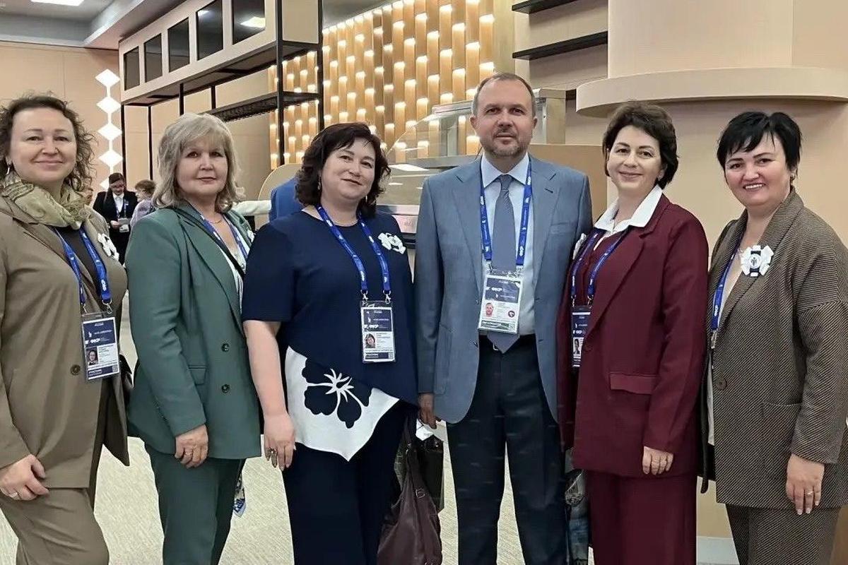 Делегация Новосибирской области представила регион на форумах в Национальном центре «Россия»
