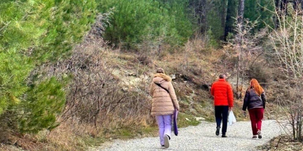 В Геленджике открывают новый пеший четырехкилометровый туристический маршрут