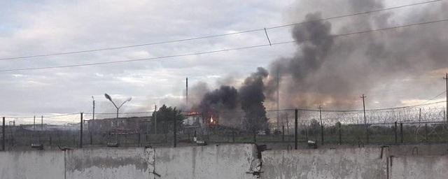 В Татарстане спасатели потушили пожар на территории колонии