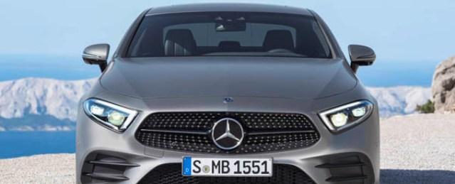 Объявлена стоимость Mercedes-Benz CLS нового поколения