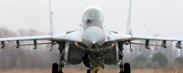 МО РФ: в районе Красноармейска в ДНР сбит украинский МиГ-29