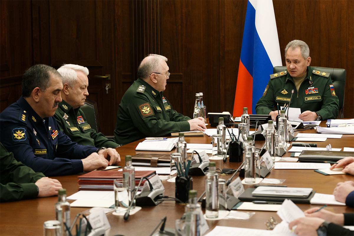 Встряска от Сергея Шойгу. Какие новые «вводные» озвучил министр обороны России