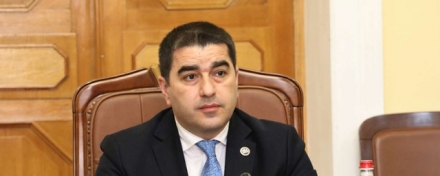 Спикер парламента Папуашвили: В случае конфликта с Россией Грузия останется одна, как и Украина