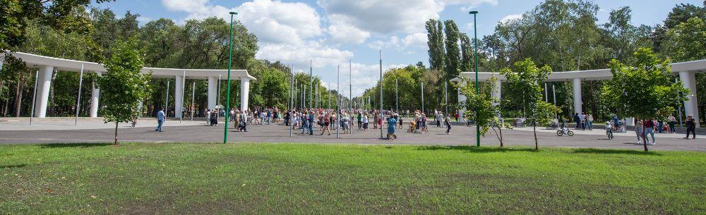 В Липецке в микрорайоне Европейский откроют новый парк