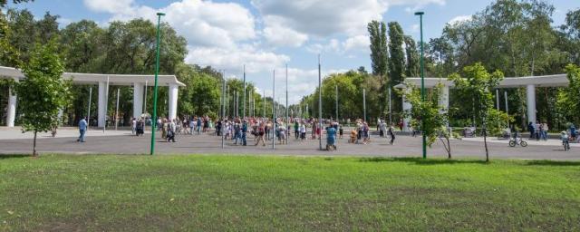 В Липецке в микрорайоне Европейский откроют новый парк