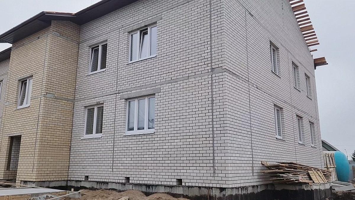 В Архангельской области из аварийного жилья переселят 60 семей