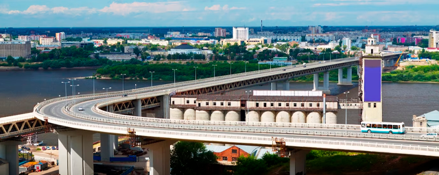 Новый мост через Оку в Нижнем Новгороде начнут строить уже в 2023 году
