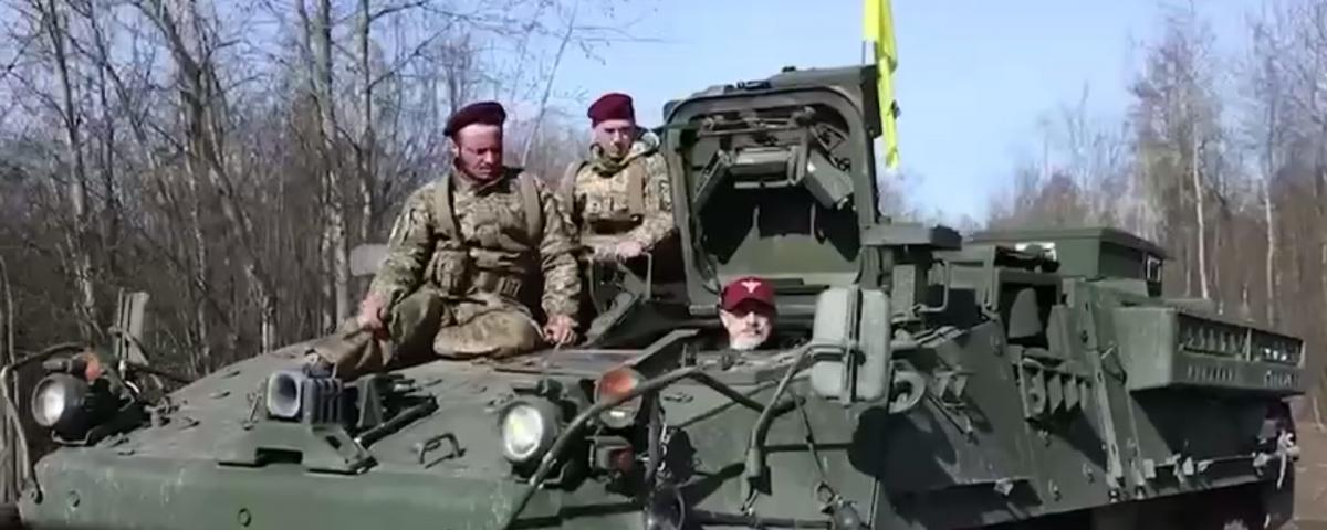 Минобороны Украины на плохом английском пообещало «оккупировать украинские земли»