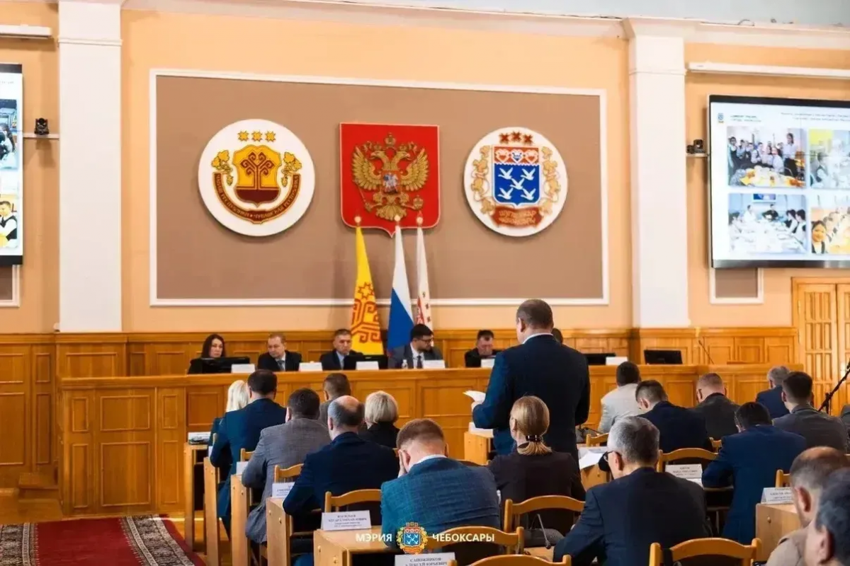 Мэр Станислав Трофимов: Системой горячего питания охвачено 171 образовательное учреждение Чебоксар