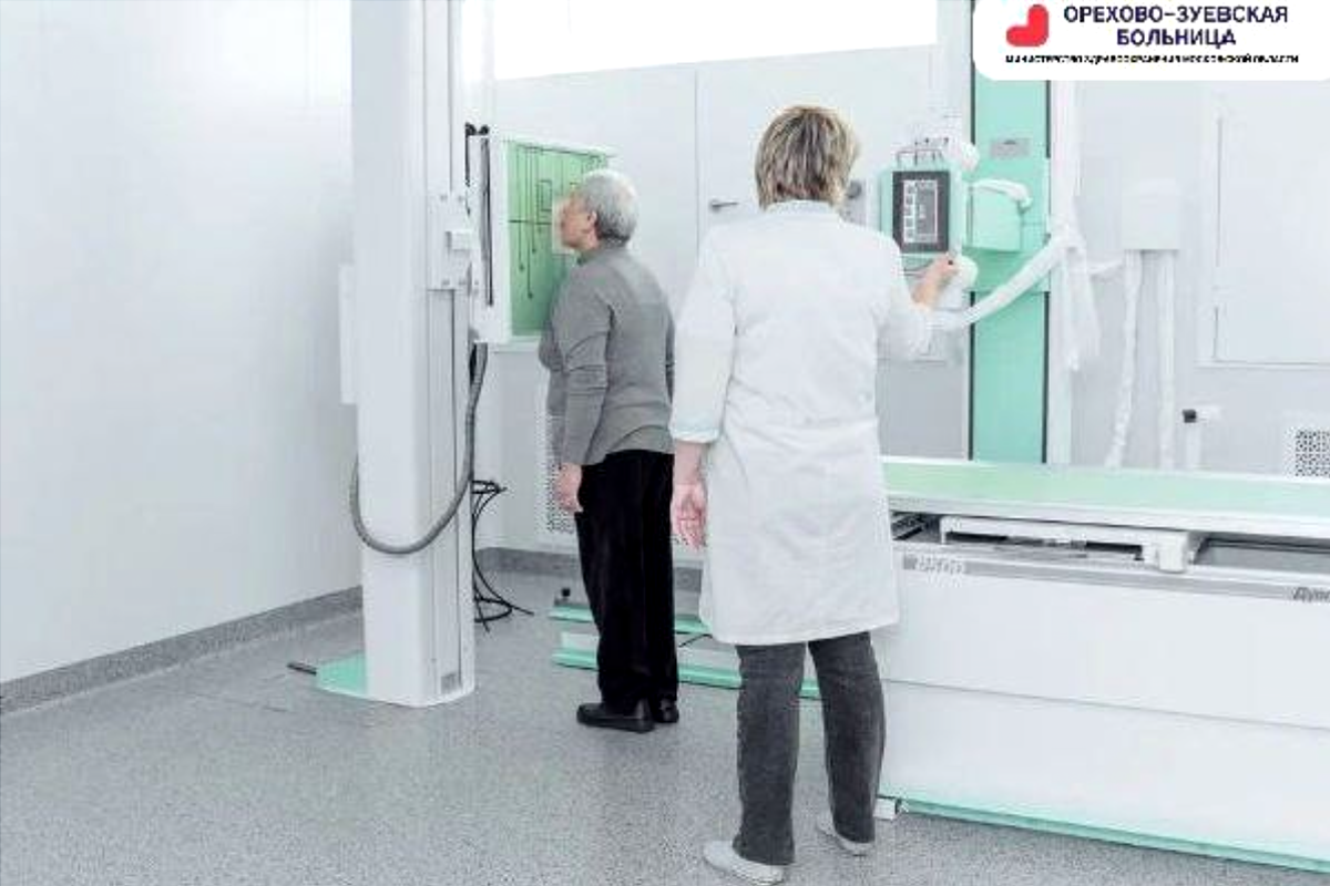 В филиале больницы Орехово-Зуева в Дрезне появился новый рентген-аппарат