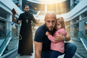 Секунда до трагедии: Спортсмен спас падающую с высоты девочку. Что сделал отец спасённой