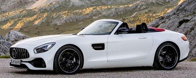 Mercedes-AMG GT Roadster будет стоить 8,8 млн рублей