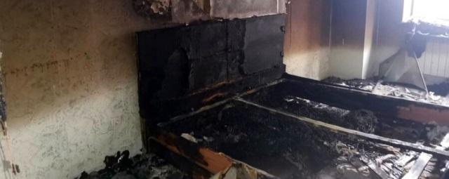 В Ростовской области двухлетний малыш нашел зажигалку и поджег квартиру