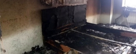 В Ростовской области двухлетний малыш нашел зажигалку и поджег квартиру
