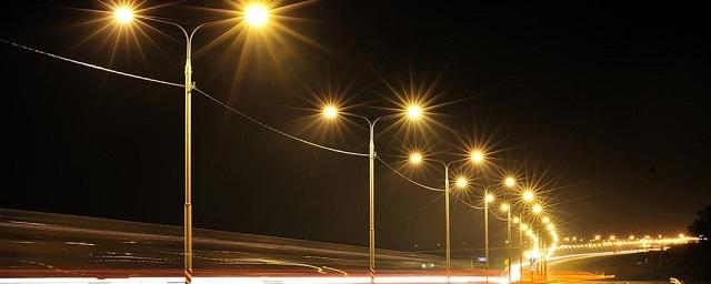 В 18 селах Рязанской области установят фонари на дорогах