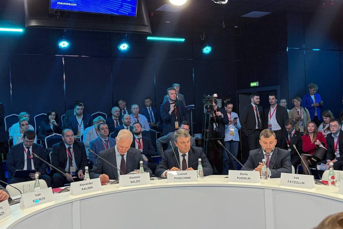 Херсонская область анонсировала инвестиционные условия на ПМЭФ