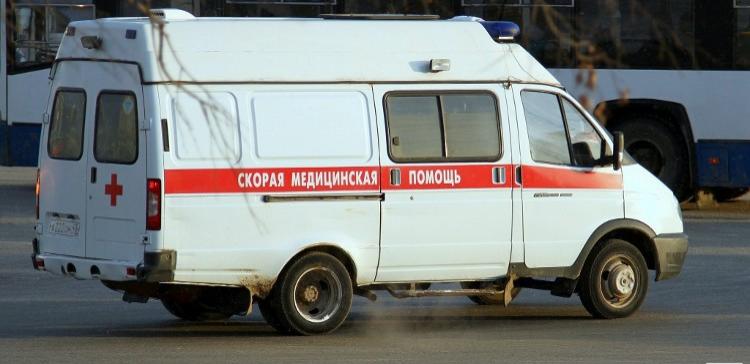 В Петербурге на Рузовской улице сбили пожилого мужчину