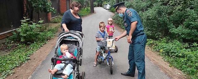 В ТУ «Вялковское» прошел День пожарной безопасности