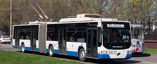 В Нижний Новгород из Москвы поступят восемь троллейбусов-«гармошек»