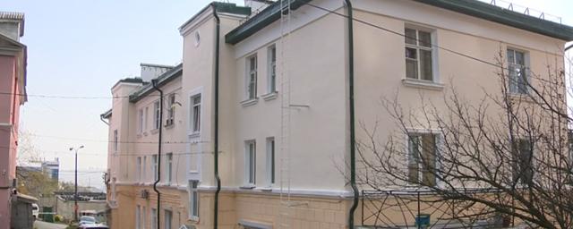 Фасады исторических зданий Владивостока приводят в порядок