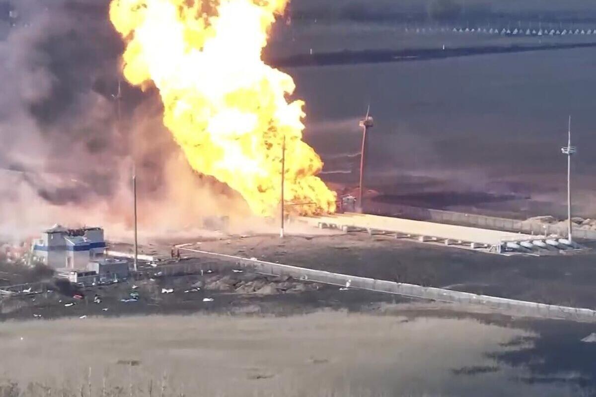 Захарова прокомментировала уничтожение ГИС «Суджа»