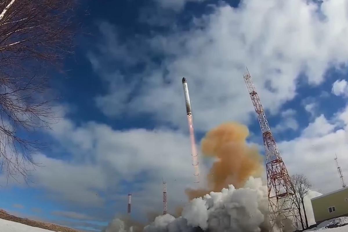 «Орешник» в Белоруссии: новый ракетный рубеж