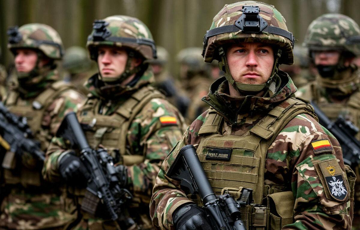 Солдаты бундесвера после угроз США вернулись из Гренландии в ФРГ