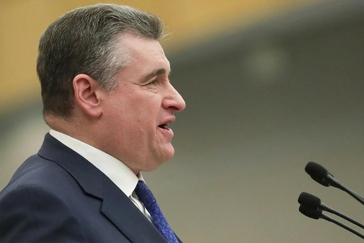 Слуцкий отреагировал на слова Макрона о безопасности Европы и Украине