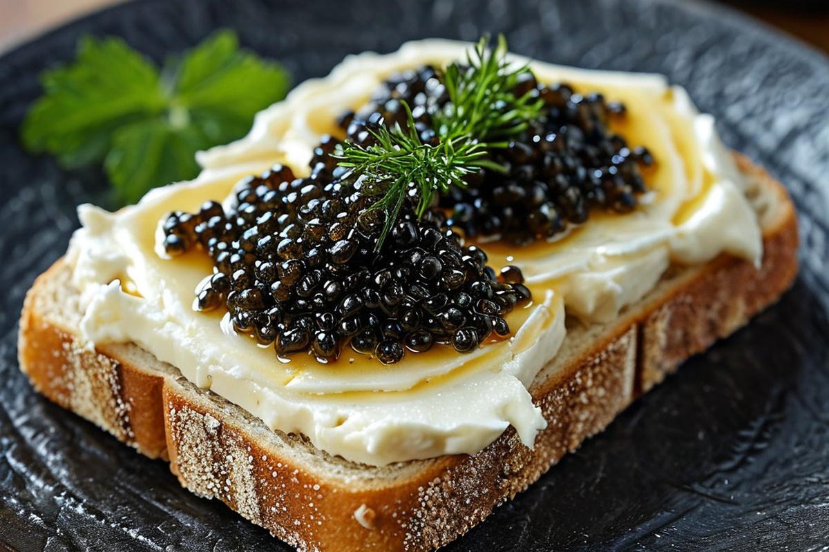 В конце 2025 года баночка черной икры в России стоит почти 13 тысяч рублей