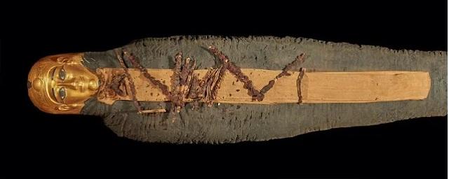 The Guardian: мумия «Золотого мальчика» рассказала, что неегиптян тоже мумифицировали