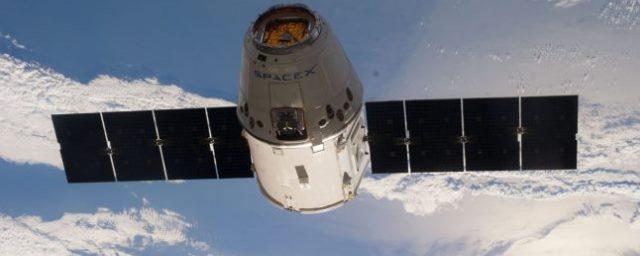 Корабль Dragon с грузом для МКС успешно выведен на орбиту