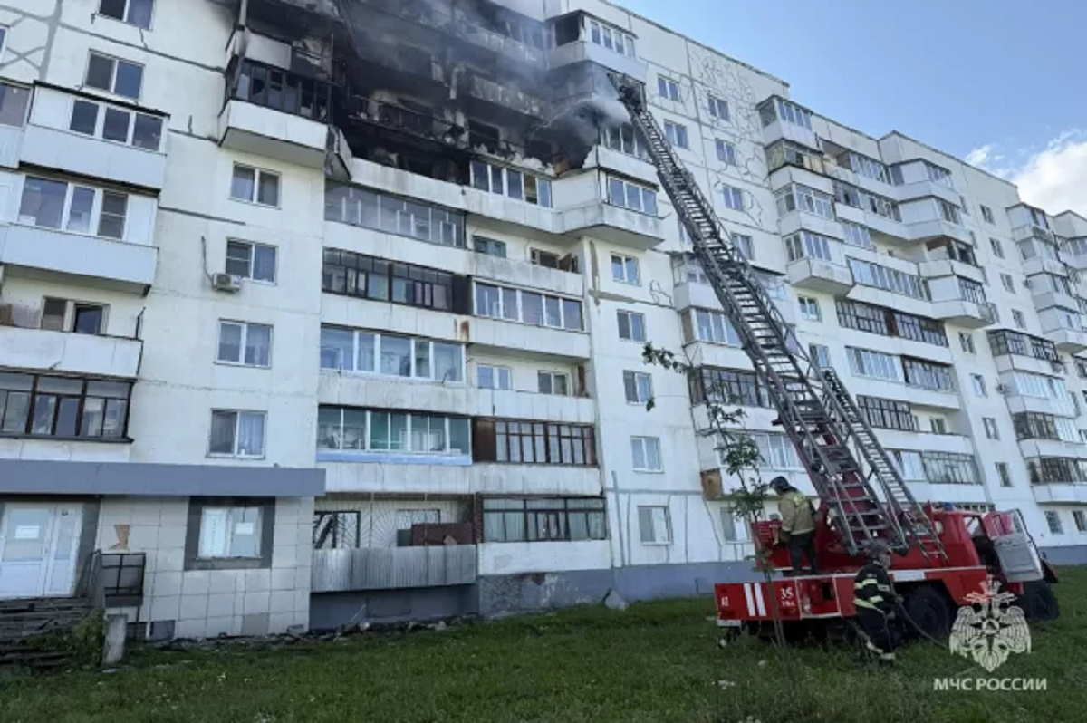 В подмосковной Коломне один человек погиб при пожаре в жилом доме