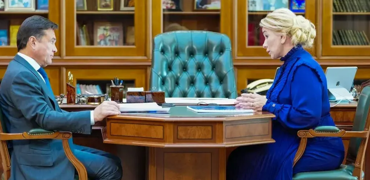 Инна Волкова подвела итоги своей деятельности на посту главы Электростали