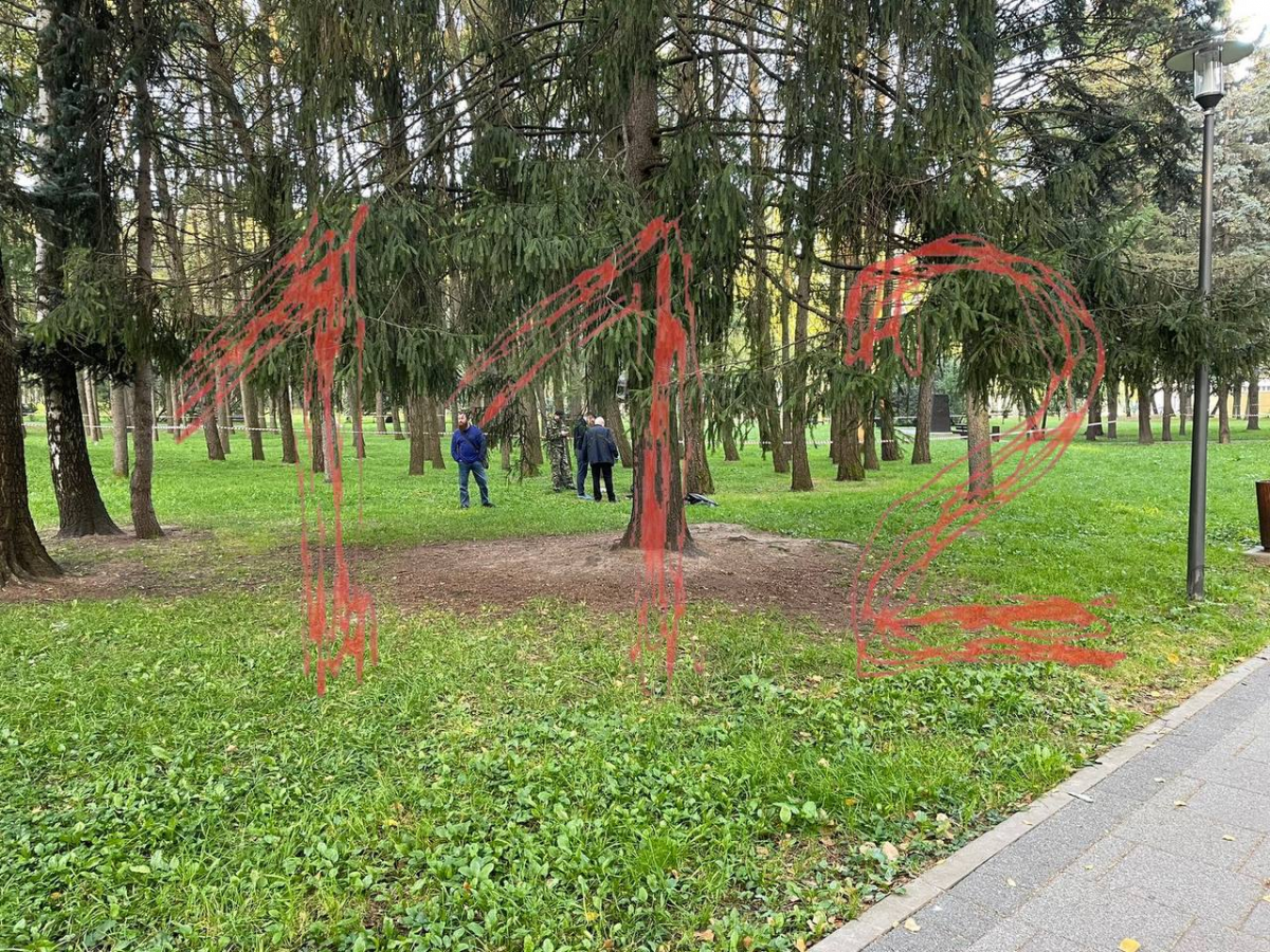 В северной части Москвы утром было найдено два обезглавленных трупа