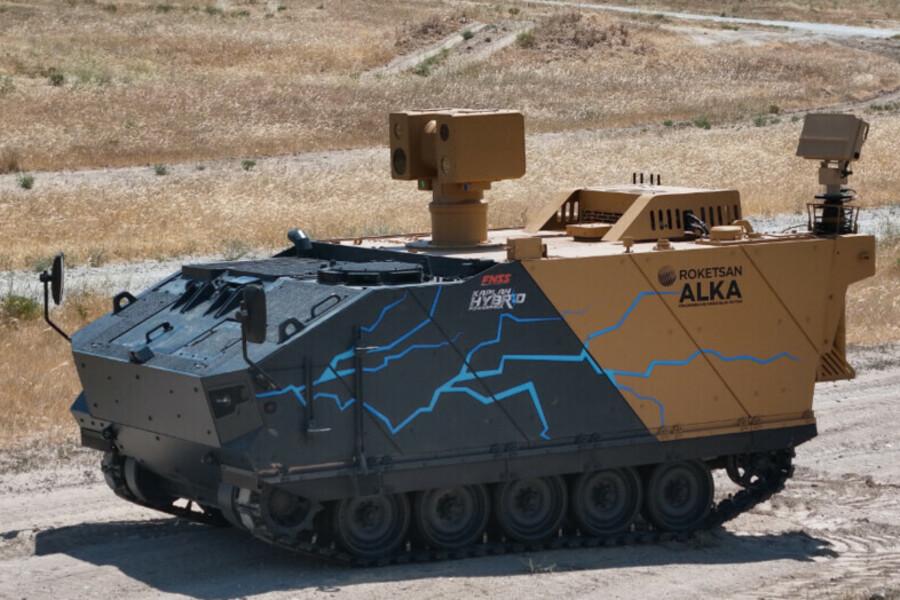 Турция представила лазерный комплекс ALKA-KAPLAN на IDEF 2025