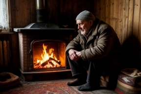 В ауле Хакуринохабль Адыгеи прорыв на теплотрассе оставил без тепла жителей ряда многоквартирных домов