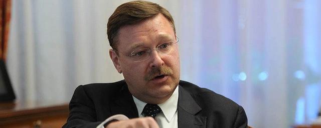 Косачев прокомментировал резолюцию ООН по правам человека в Крыму