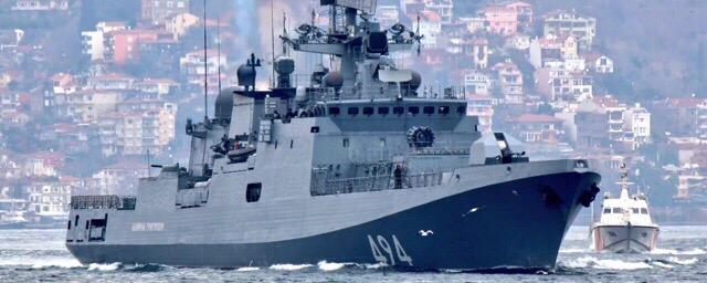 В Крыму скончался член экипажа фрегата «Адмирал Григорович»