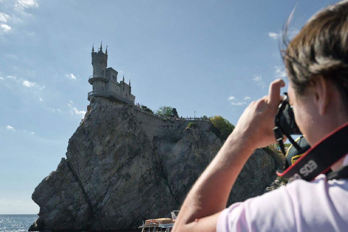 Крым превысил на 16% прошлогодние показатели турпотока