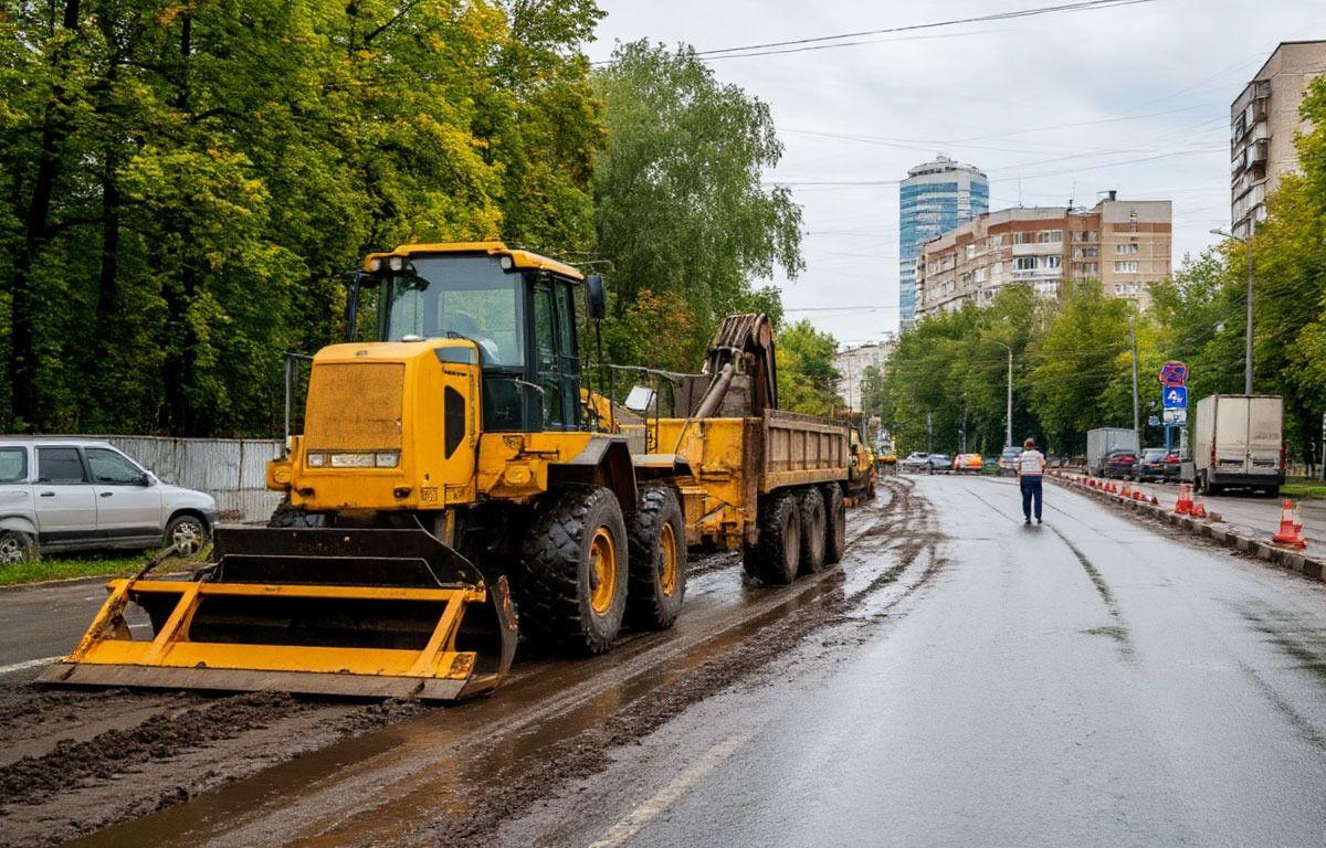 Капремонт на 15 км: в шести округах Подмосковья обновят 14 региональных трасс