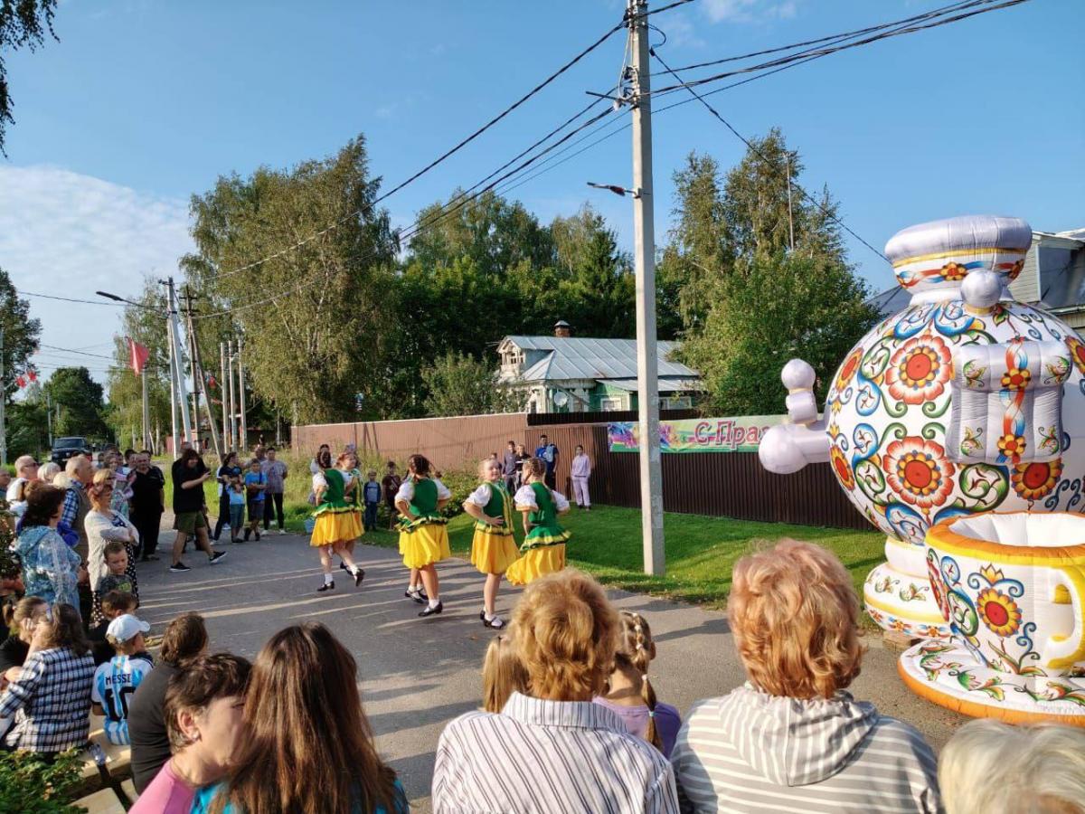 В Орехово-Зуевском г.о. отметили дни рождения деревень Абрамовка, Новое и Молокова и поселка Мисцево