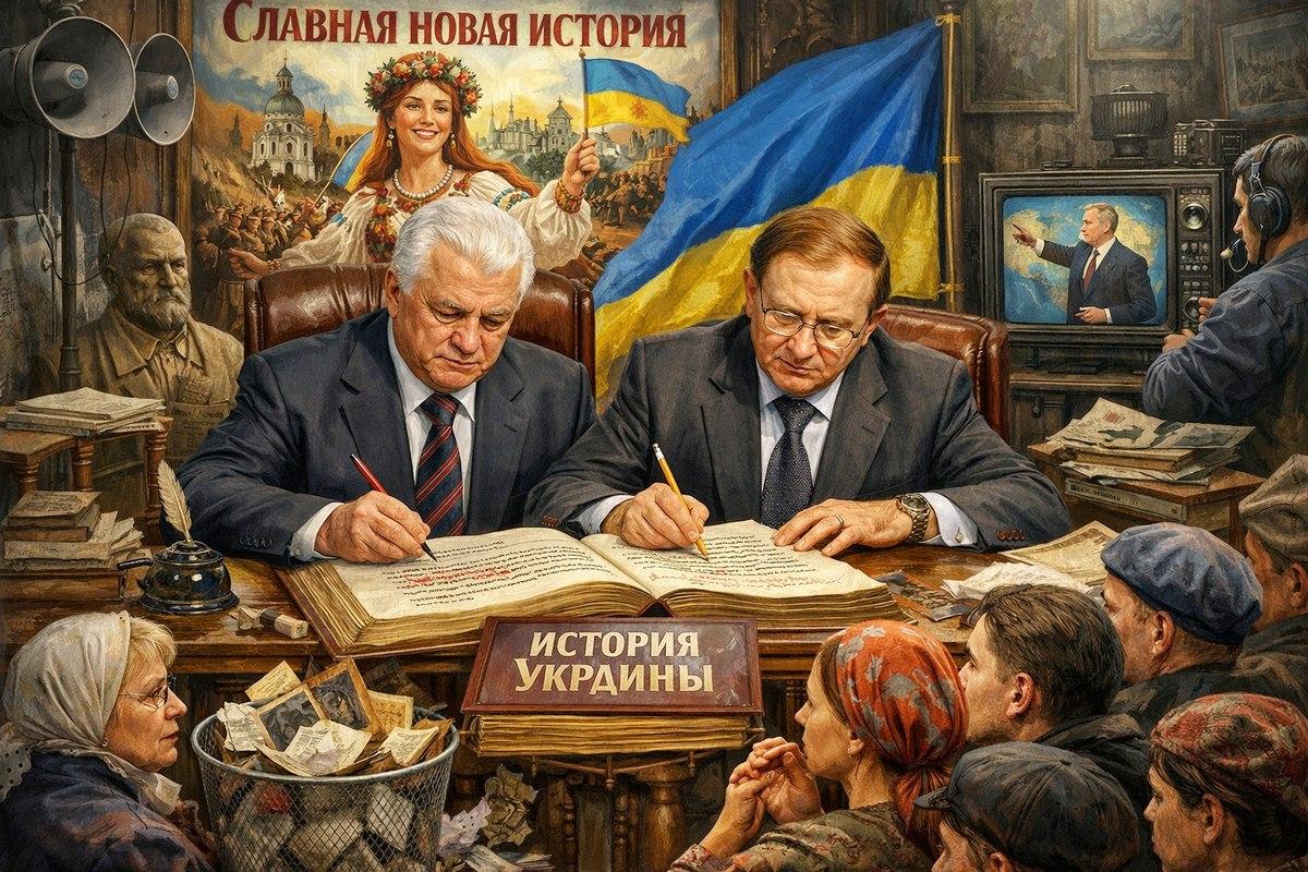 От СССР до СВО: как создавали «украинство»: Технология оболванивания, работающая 30 лет