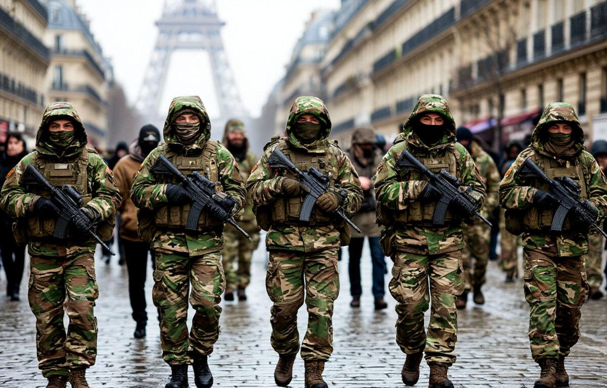 Figaro: крупный военный конфликт может произойти через 3-4 года