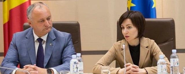 Парламент Молдавии вывел из подчинения президента спецслужбы