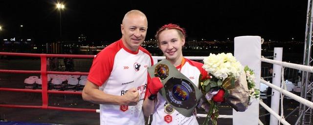 Уроженка Чебоксар Полина Петухова стала чемпионкой мира по кикбоксингу